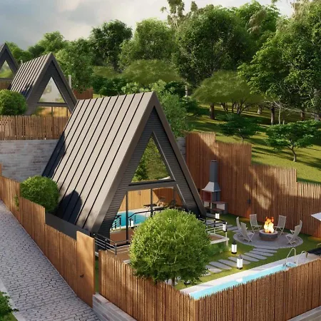 Hotel Redka Bungalov Resort Ulupelit